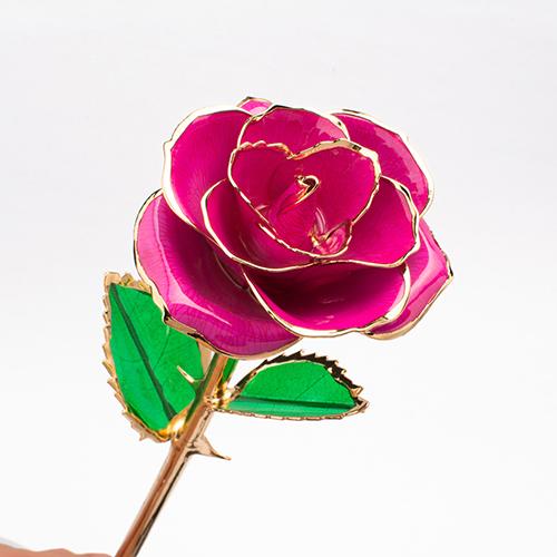 Bloom Eternal 24K Gold Rose - Image 11