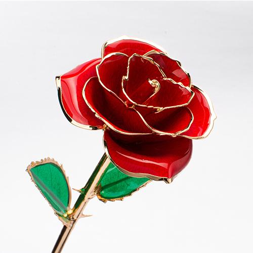 Bloom Eternal 24K Gold Rose - Image 2