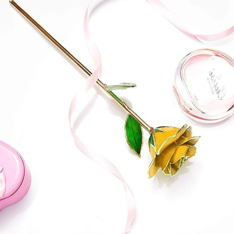 Bloom Eternal 24K Gold Rose - Image 7