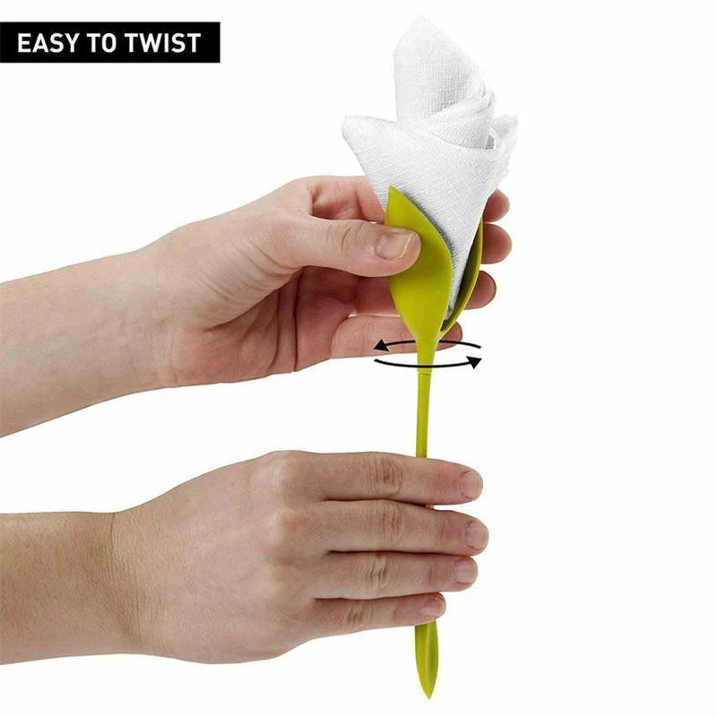 Bloom Napkin Holders For Tables (4 PCS 1 SET) - Image 6