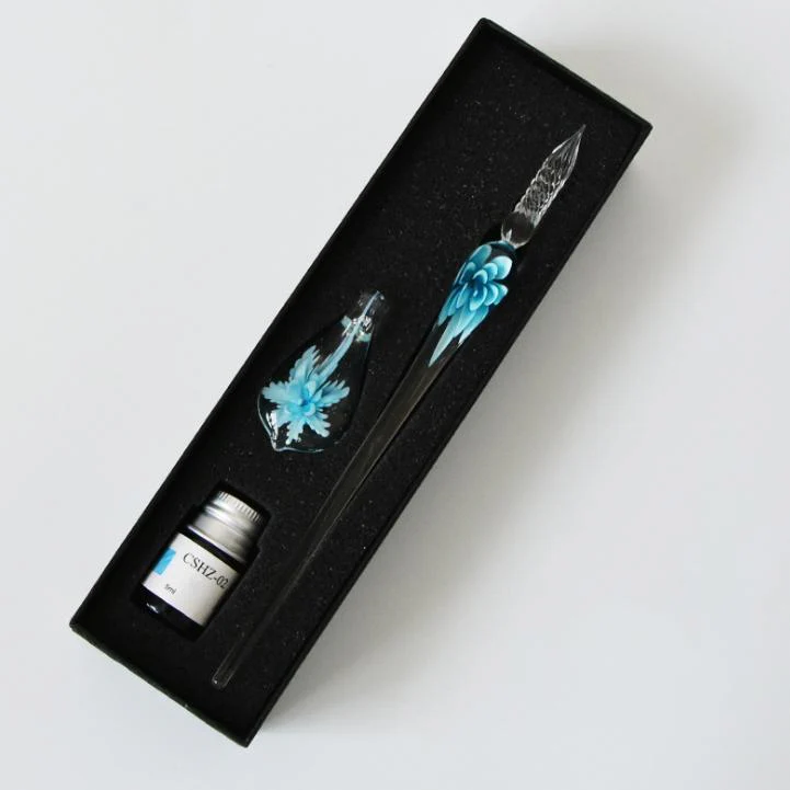 Calligraphy Pen Set with Ink and Pen Holder - Image 3