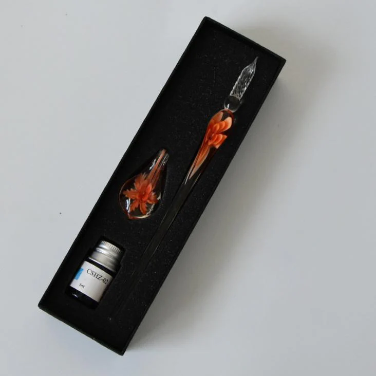 Calligraphy Pen Set with Ink and Pen Holder - Image 4
