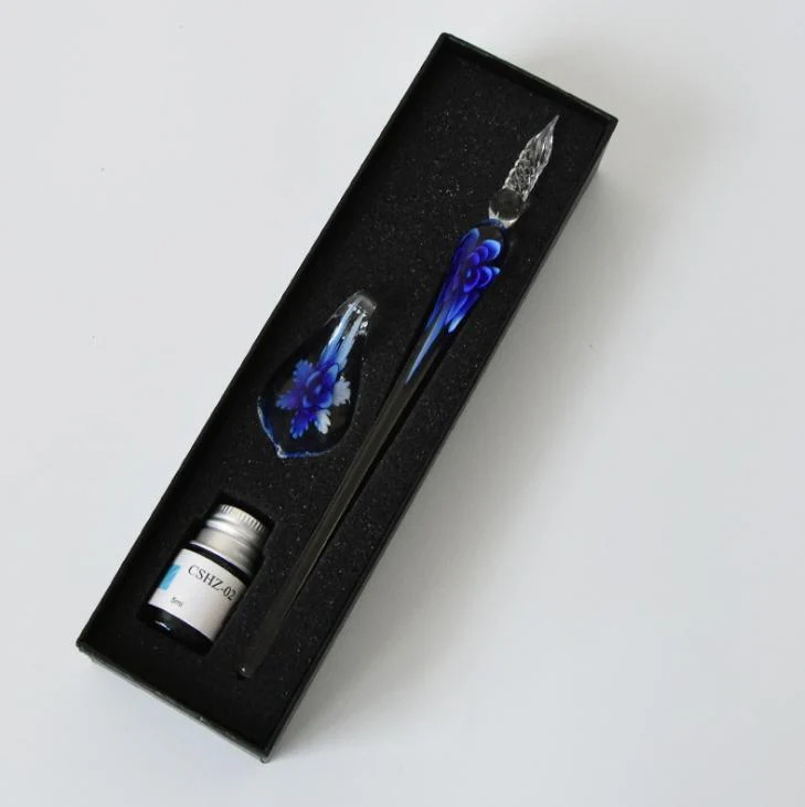 Calligraphy Pen Set with Ink and Pen Holder - Image 5