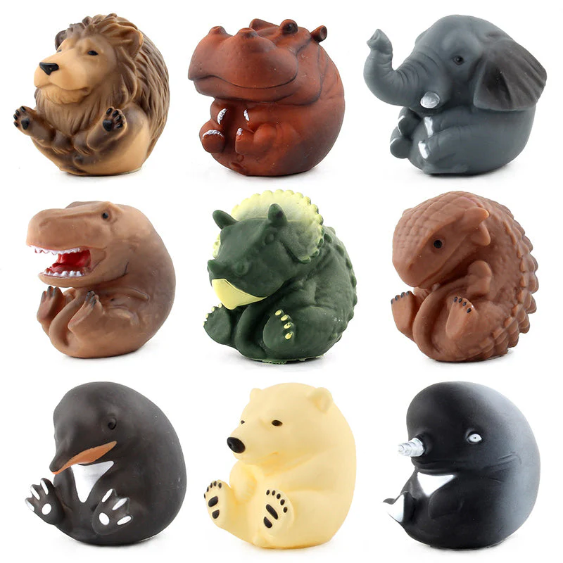 Cartoon Animal Model Toys - Image 4