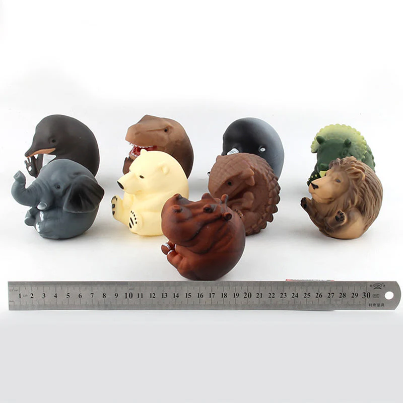 Cartoon Animal Model Toys - Image 6