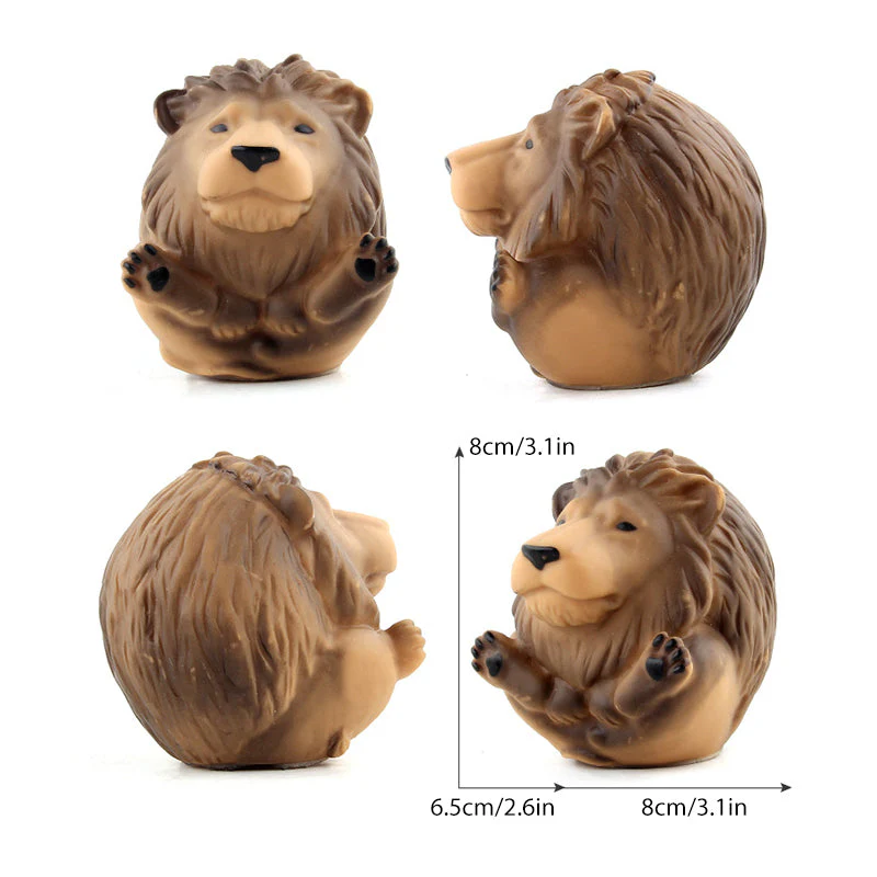 Cartoon Animal Model Toys - Image 7