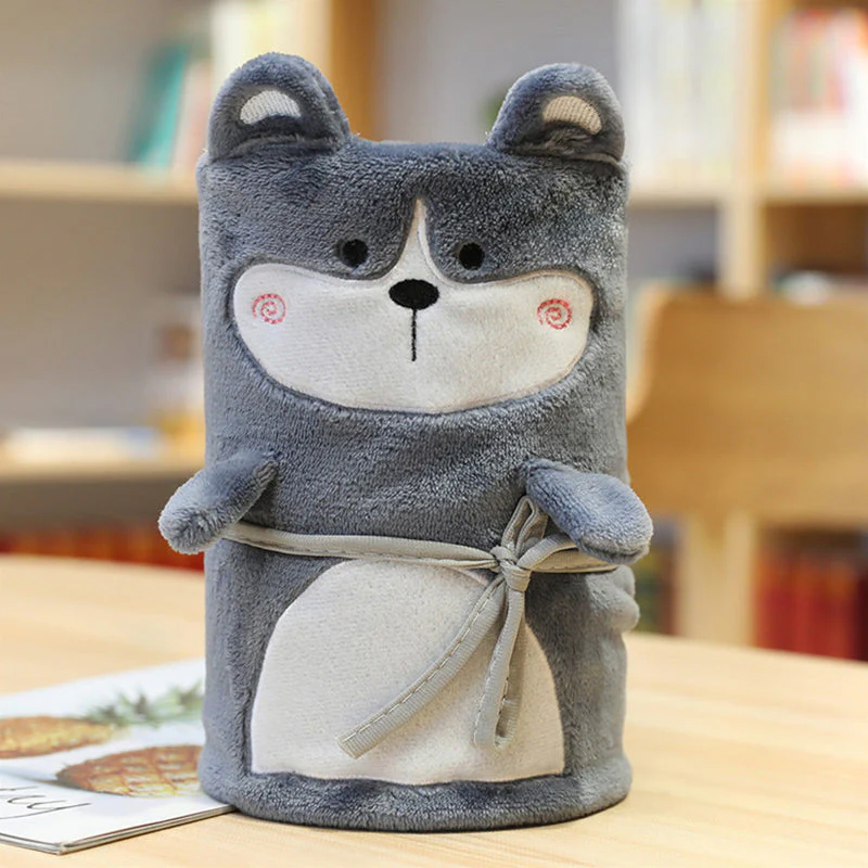 Cartoon Folding Blanket - Image 6