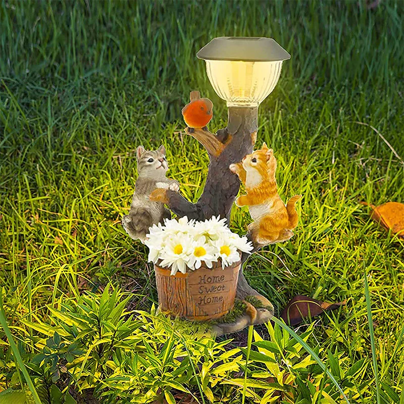 Cat and dog LED Light Sculpture - Image 10