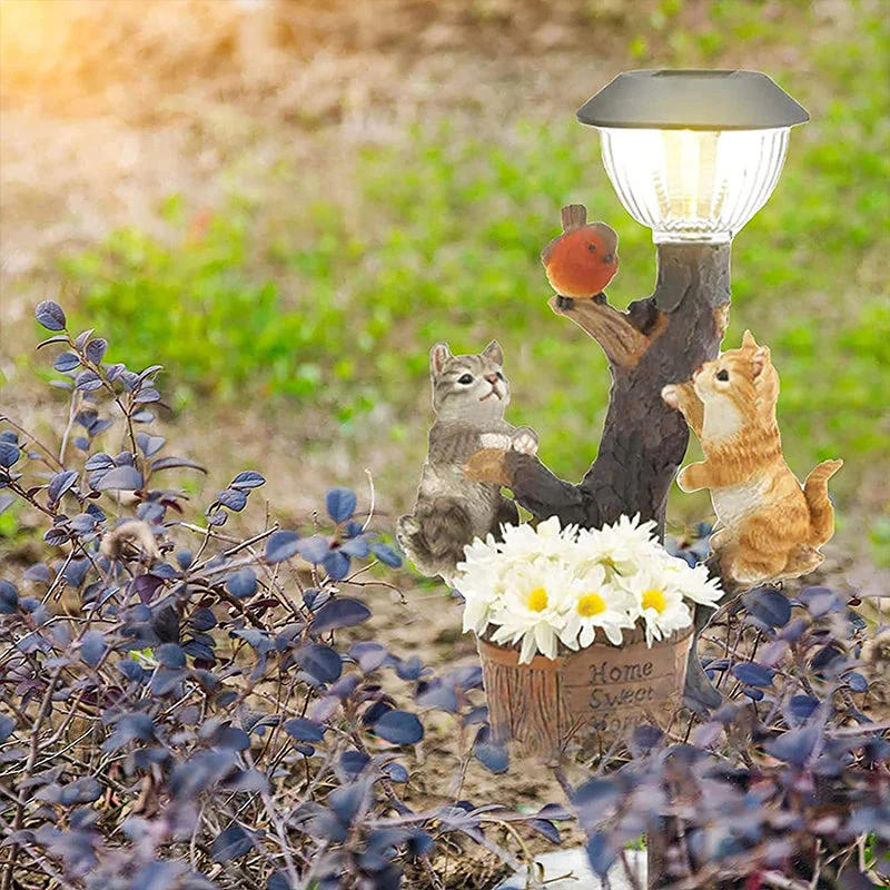 Cat and dog LED Light Sculpture - Image 2