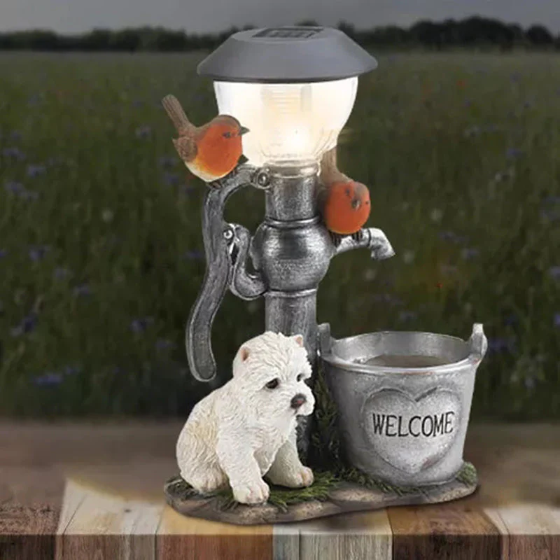 Cat and dog LED Light Sculpture - Image 8