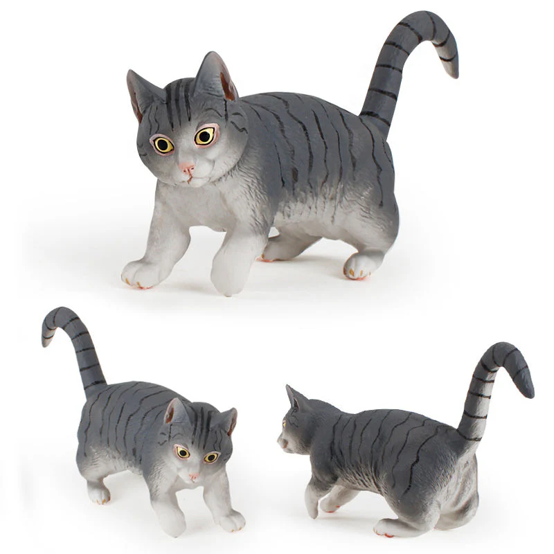 Cat Model Static Decoration Toy - Image 8