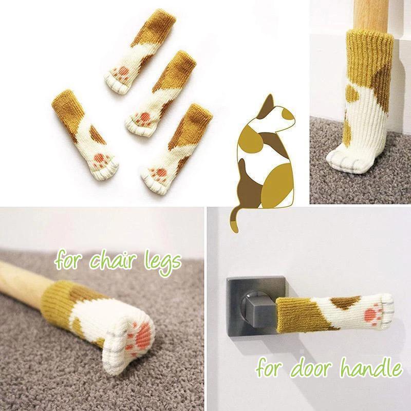 Cat Paw Chair Socks - Image 2
