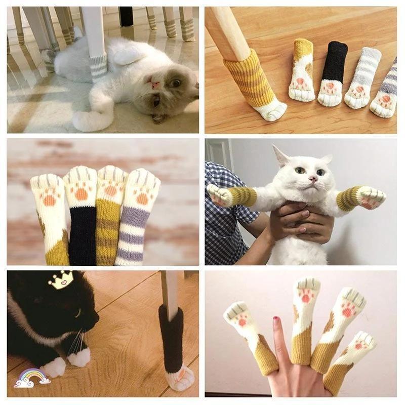 Cat Paw Chair Socks - Image 8
