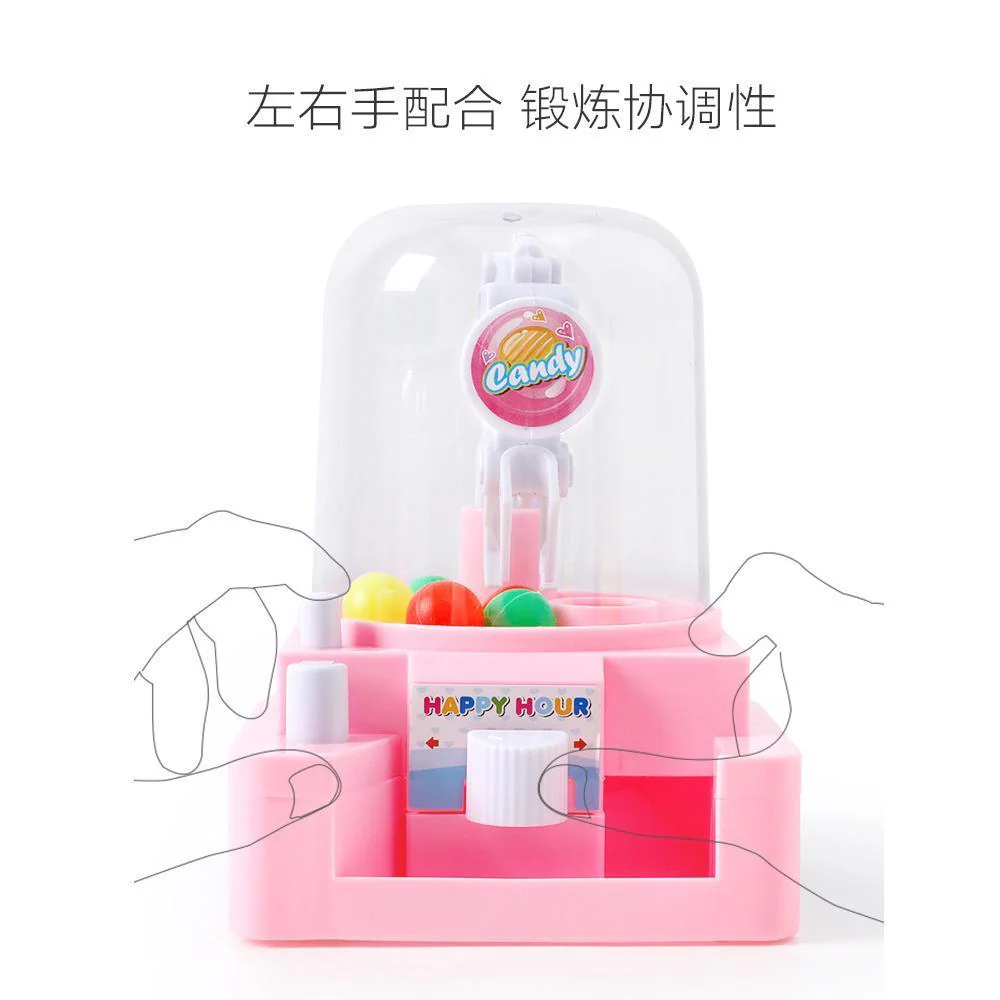 Children Mini Simulation Catching Ball Machine - Image 3