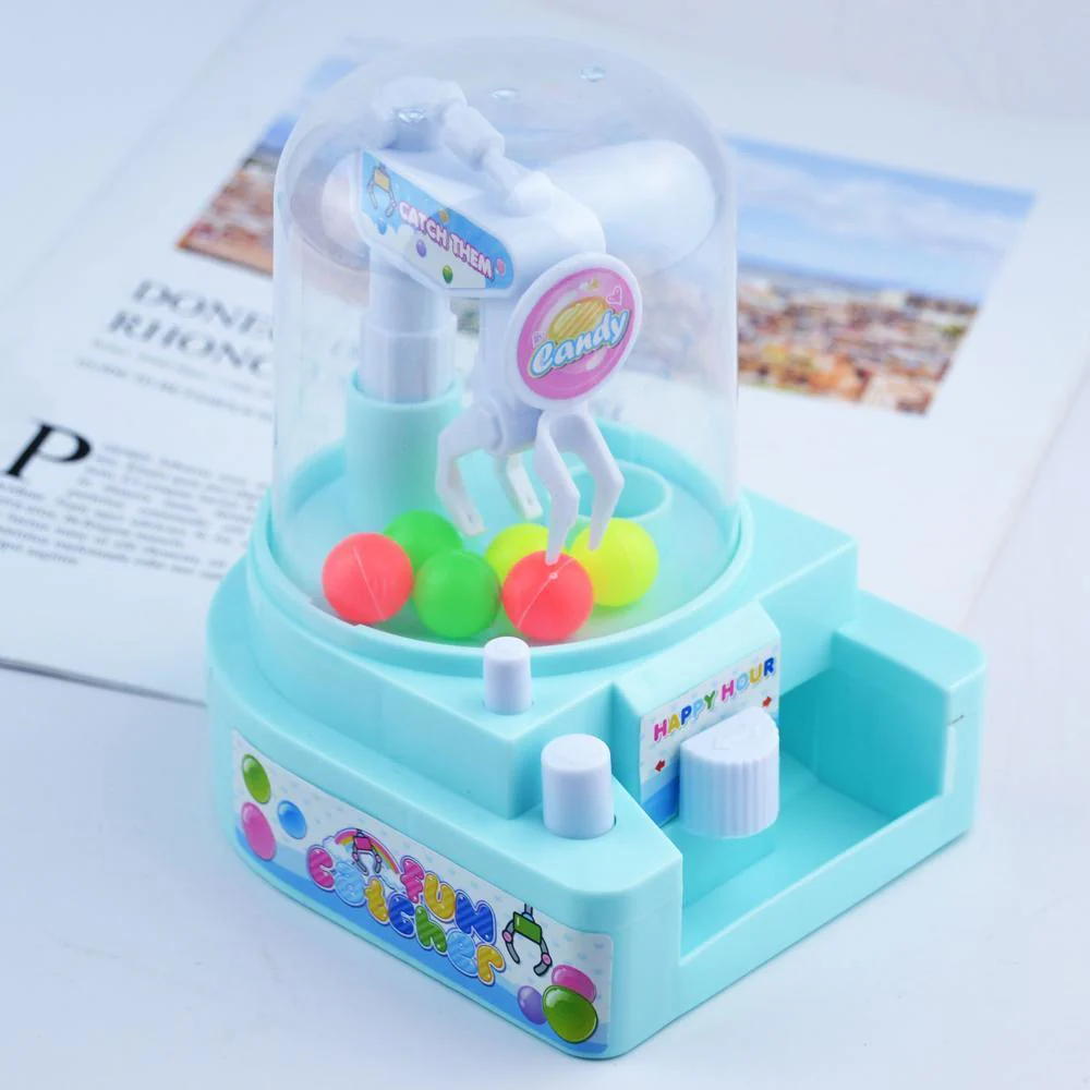 Children Mini Simulation Catching Ball Machine - Image 7