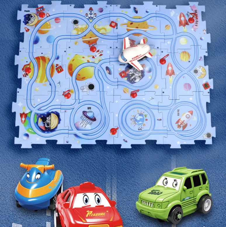 🧩Children's Educational Puzzle Track Car Play Set🧩 - Image 12