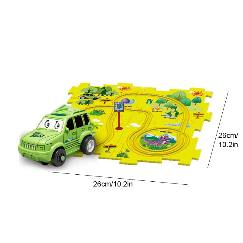 🧩Children's Educational Puzzle Track Car Play Set🧩 - Image 22