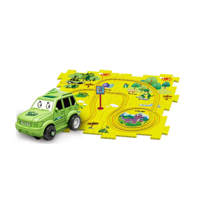 🧩Children's Educational Puzzle Track Car Play Set🧩 - Image 23