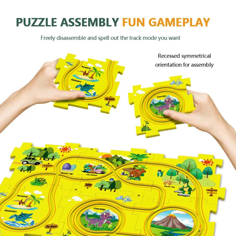 🧩Children's Educational Puzzle Track Car Play Set🧩 - Image 5