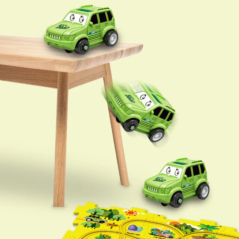 🧩Children's Educational Puzzle Track Car Play Set🧩 - Image 8