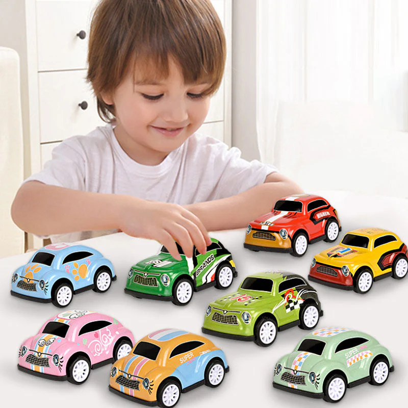 Children's Freewheeling Car Toy - Image 6