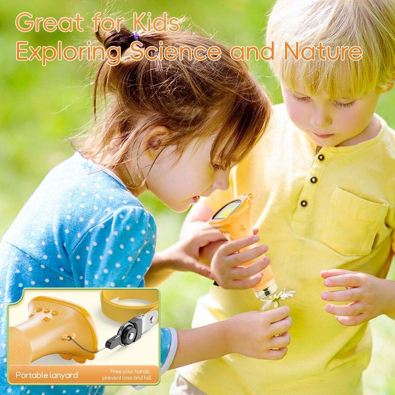 Children's Science Education Microscope - Image 9