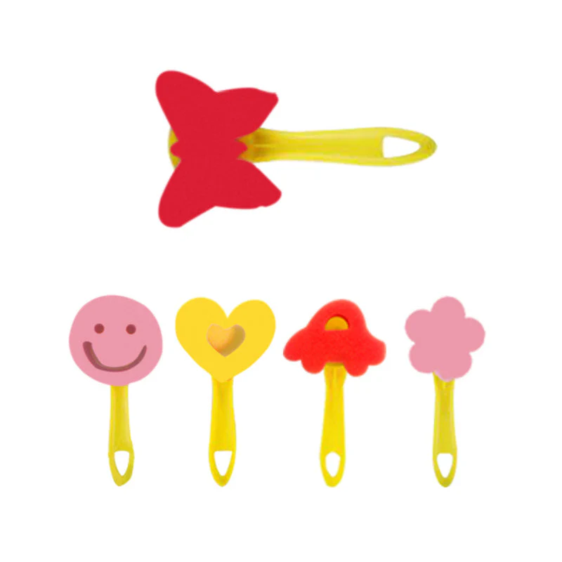 Children's Sponge Painting Tool Set - Image 7