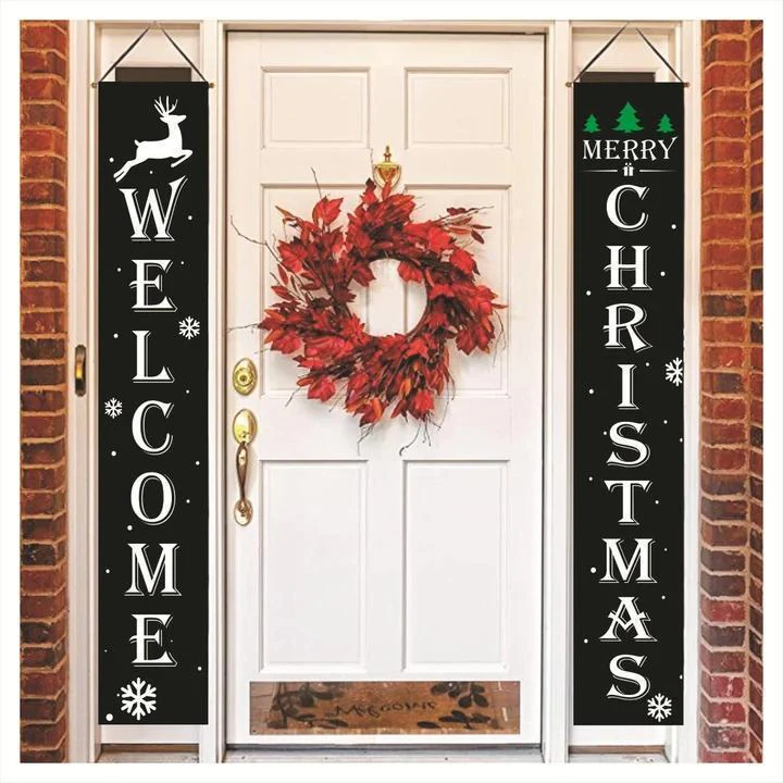 Christmas curtain couplet - Image 5