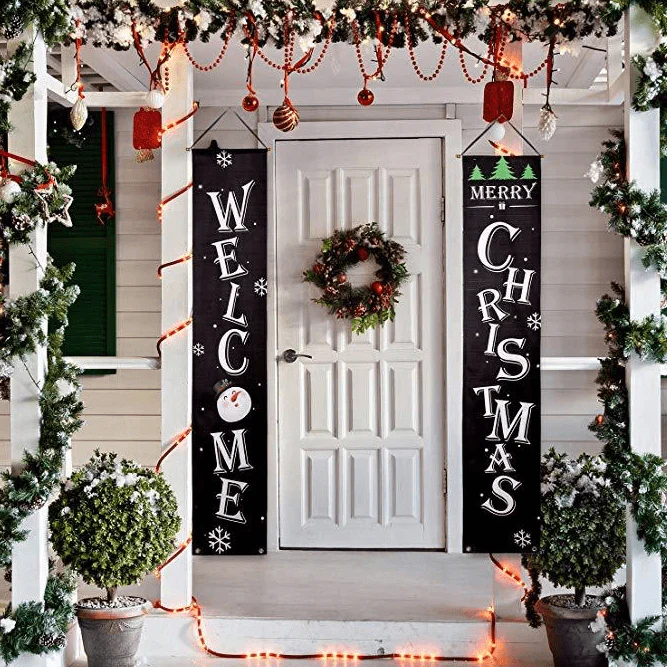 Christmas curtain couplet - Image 6