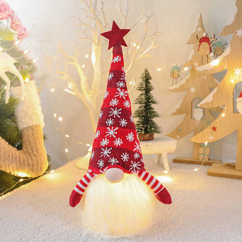Christmas Decoration Glowing Gnome - Image 11