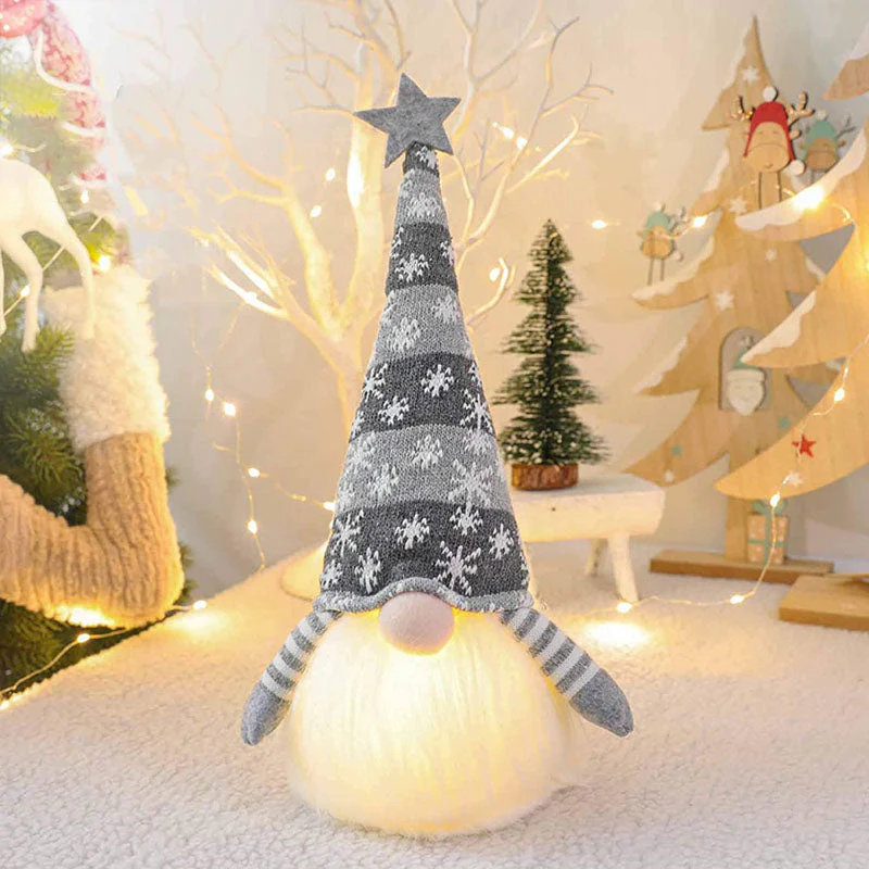 Christmas Decoration Glowing Gnome - Image 3