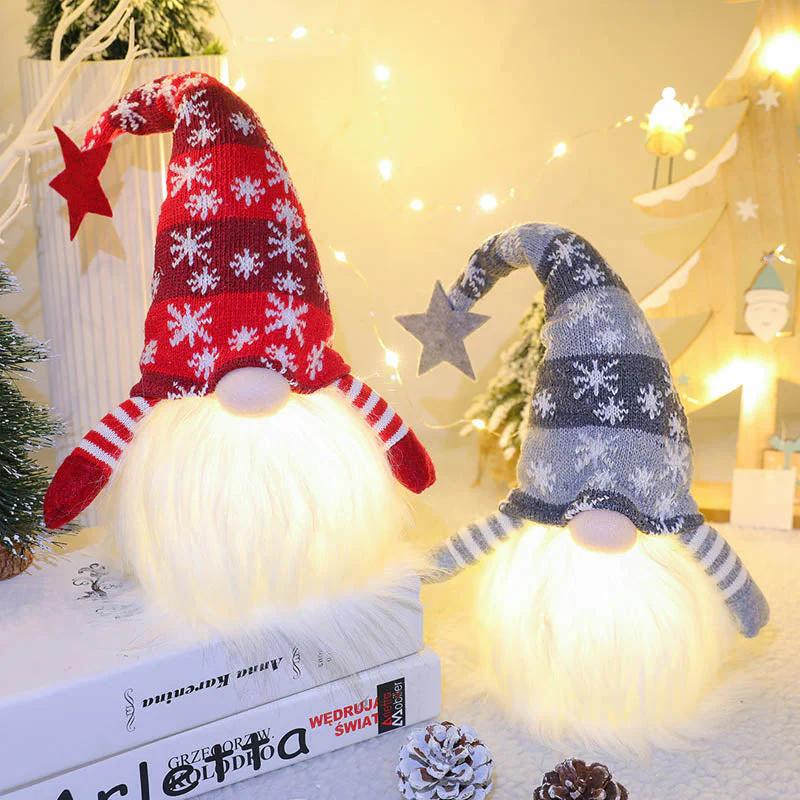 Christmas Decoration Glowing Gnome - Image 8