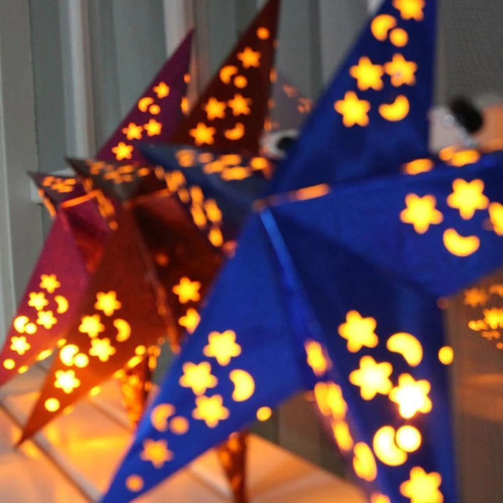 Christmas Good Idea Bling Bling Shining Star - Image 5