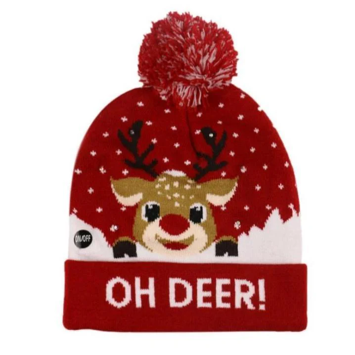Christmas LED Beanies - Image 19