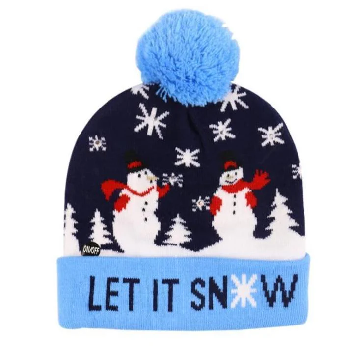 Christmas LED Beanies - Image 4