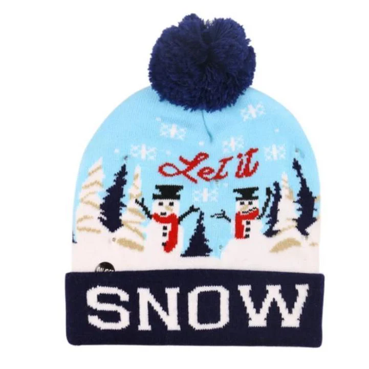 Christmas LED Beanies - Image 5