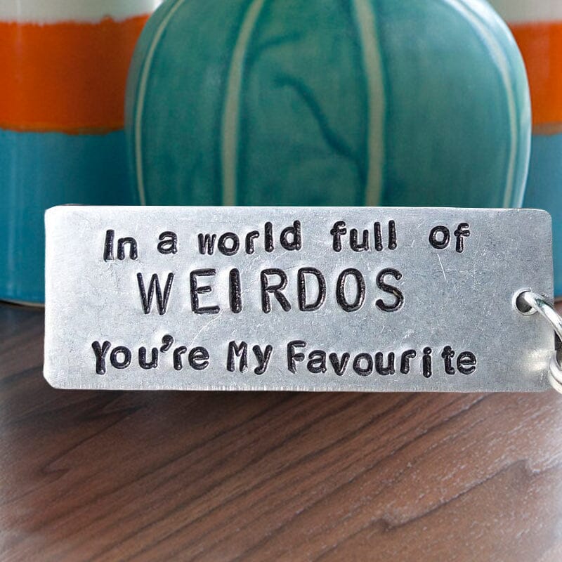[Christmas Sale] 'You're My FAVOURITE' Funny Keychain - Image 2