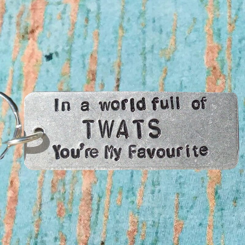 [Christmas Sale] 'You're My FAVOURITE' Funny Keychain - Image 5