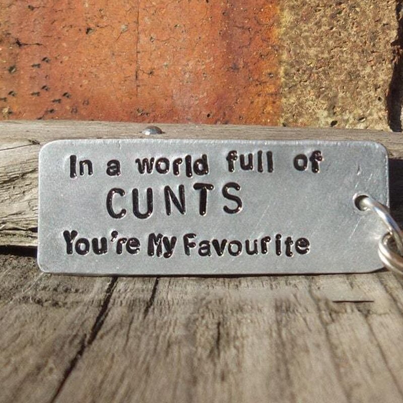[Christmas Sale] 'You're My FAVOURITE' Funny Keychain - Image 7