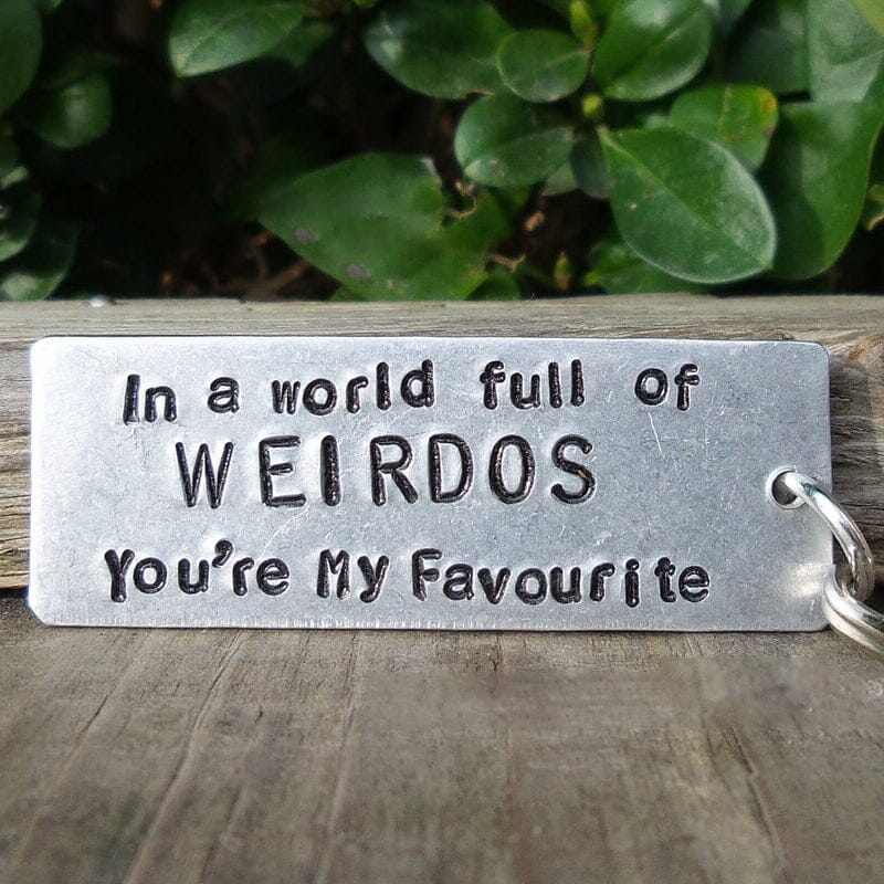 [Christmas Sale] 'You're My FAVOURITE' Funny Keychain - Image 8