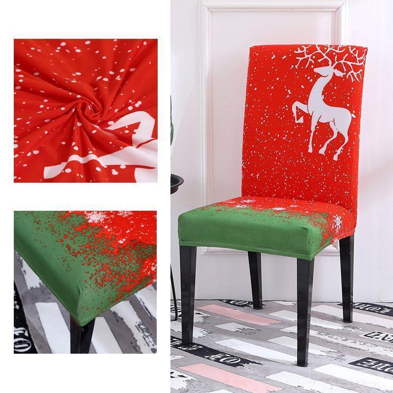 Christmas universal all-inclusive chair cover - Image 11