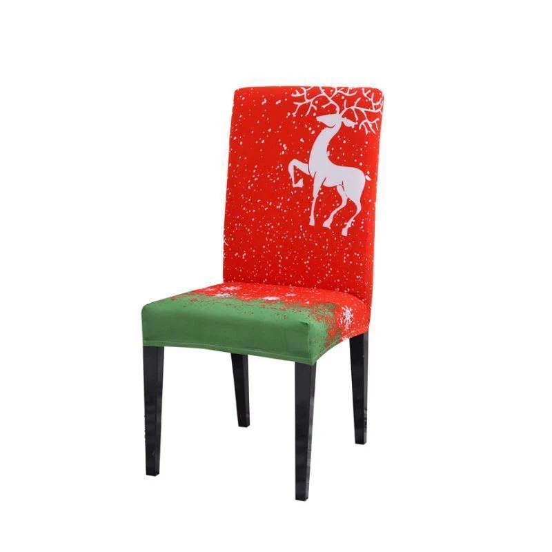 Christmas universal all-inclusive chair cover - Image 7