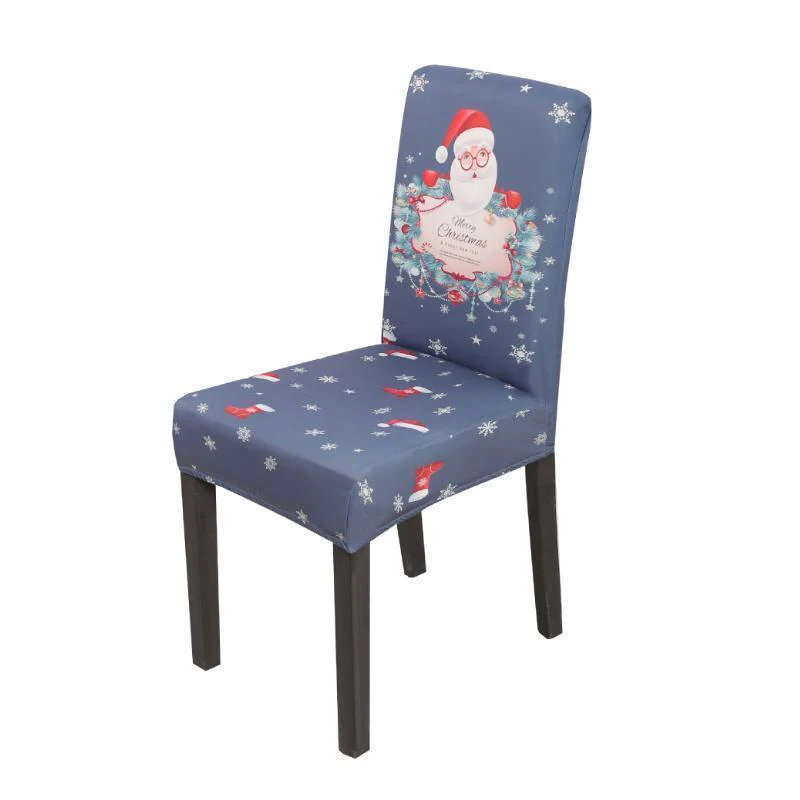 Christmas universal all-inclusive chair cover - Image 9