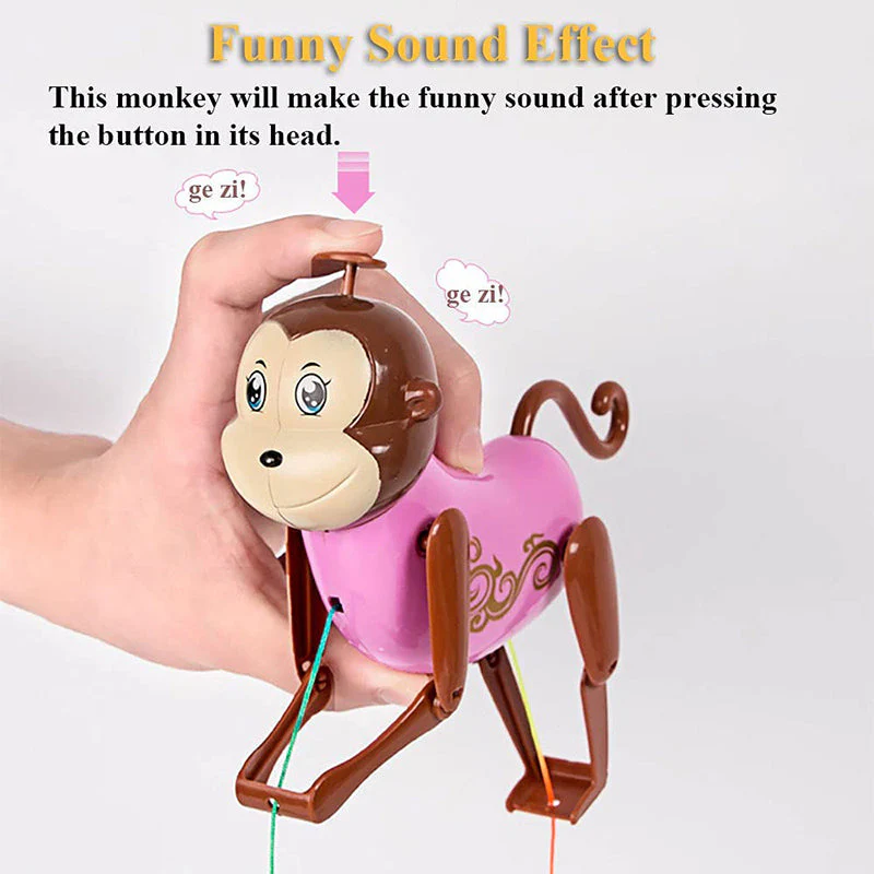 Climbing Monkey Toy for Kids - Image 3
