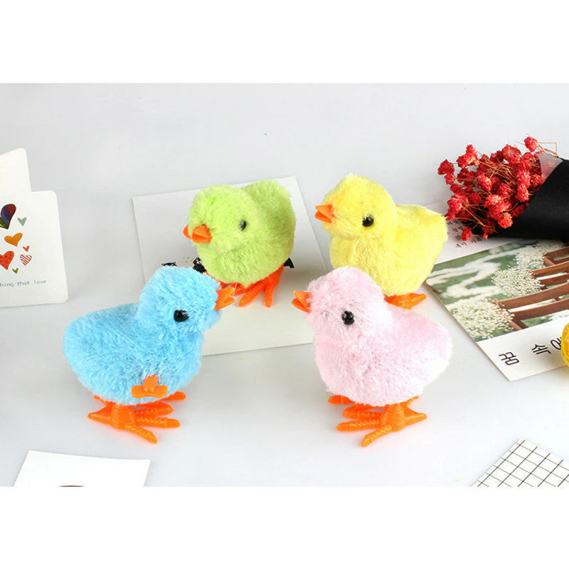 Clockwork Chicken Plush Toy - Image 5