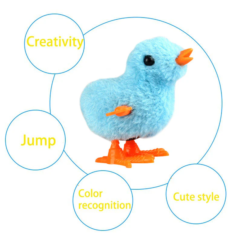 Clockwork Chicken Plush Toy - Image 6