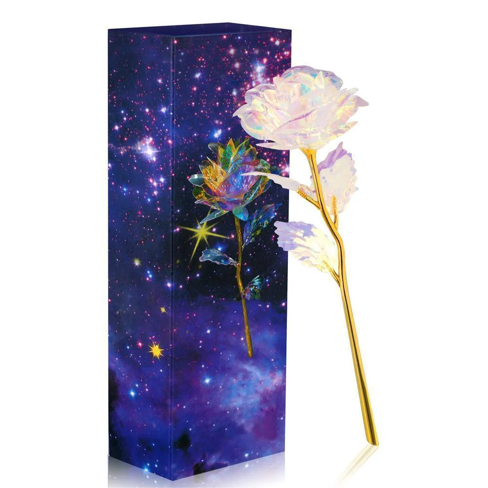 Colorful Galaxy Rose with Love - Image 10