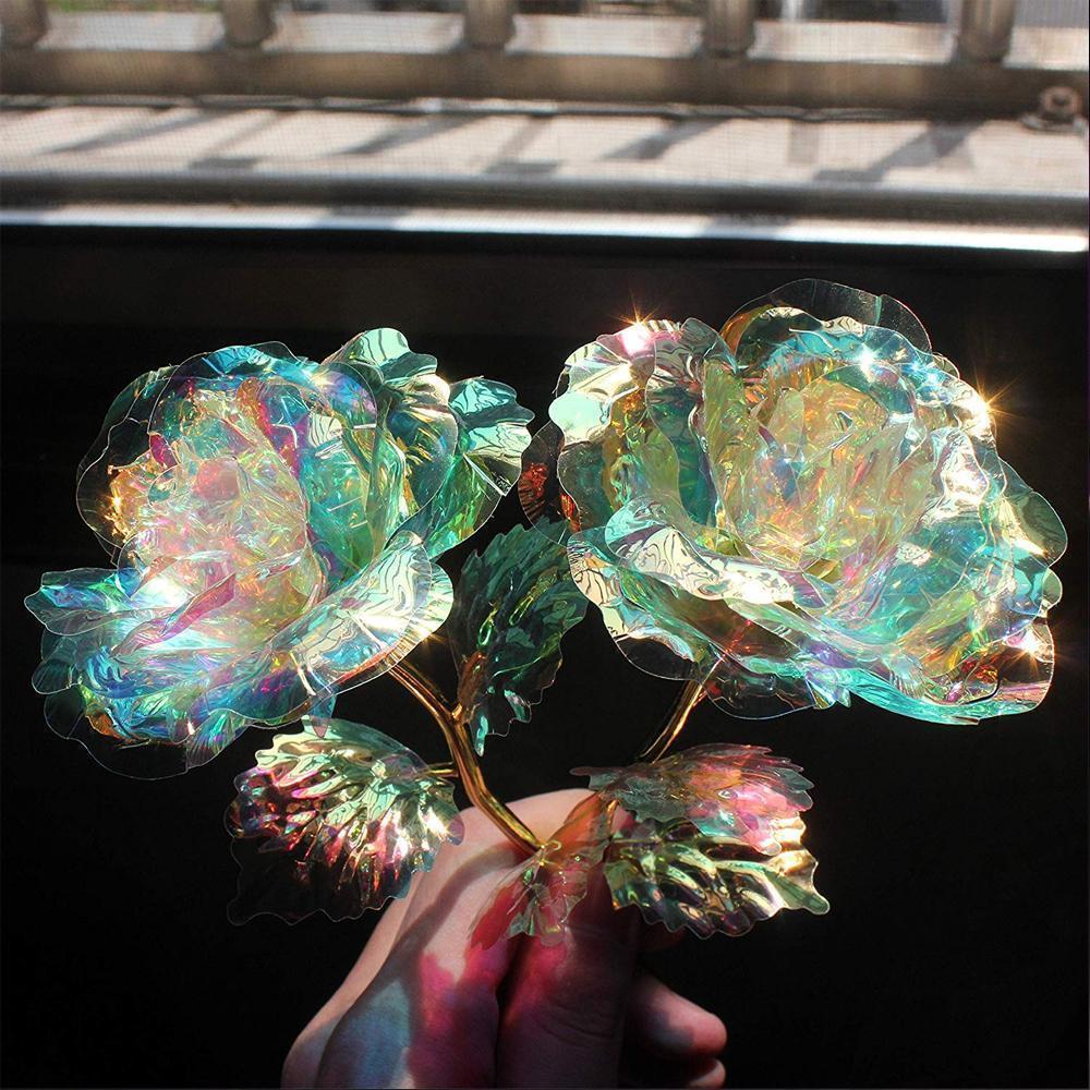 Colorful Galaxy Rose with Love - Image 5