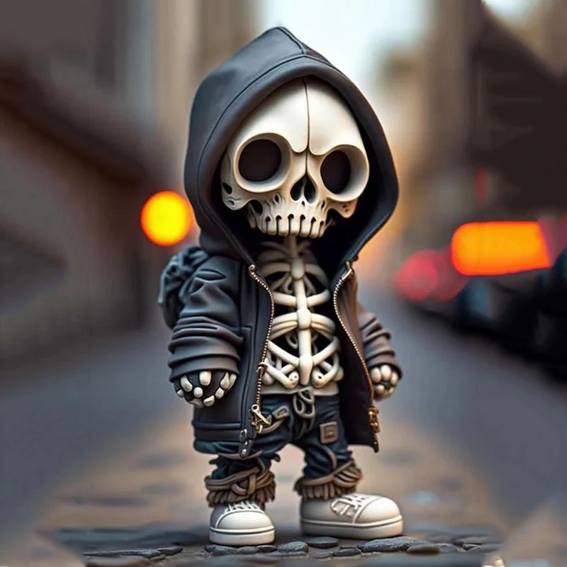 Cool Skeleton Figurines - Image 2