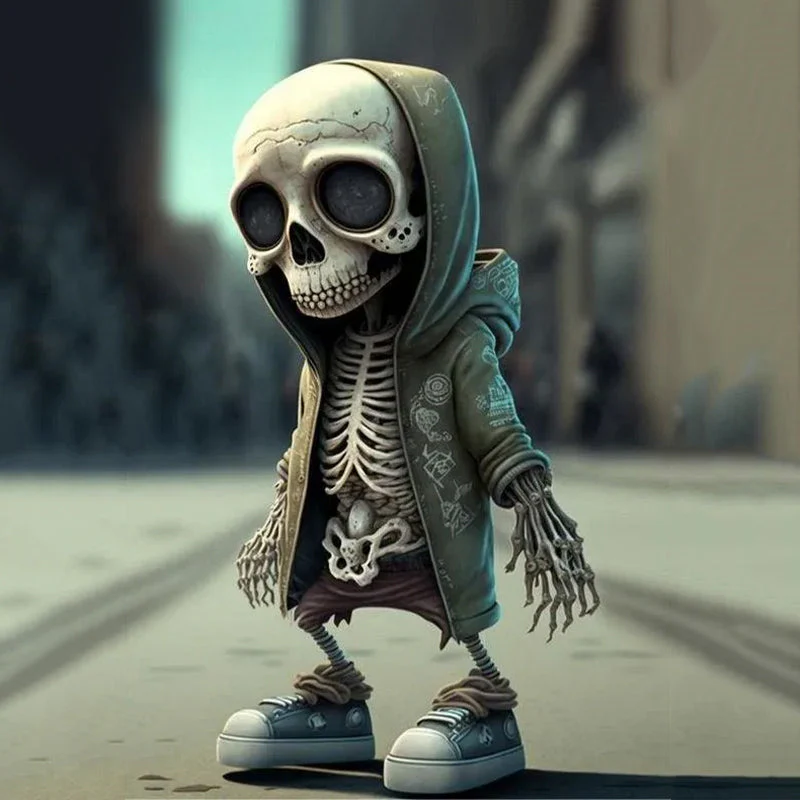 Cool Skeleton Figurines - Image 5